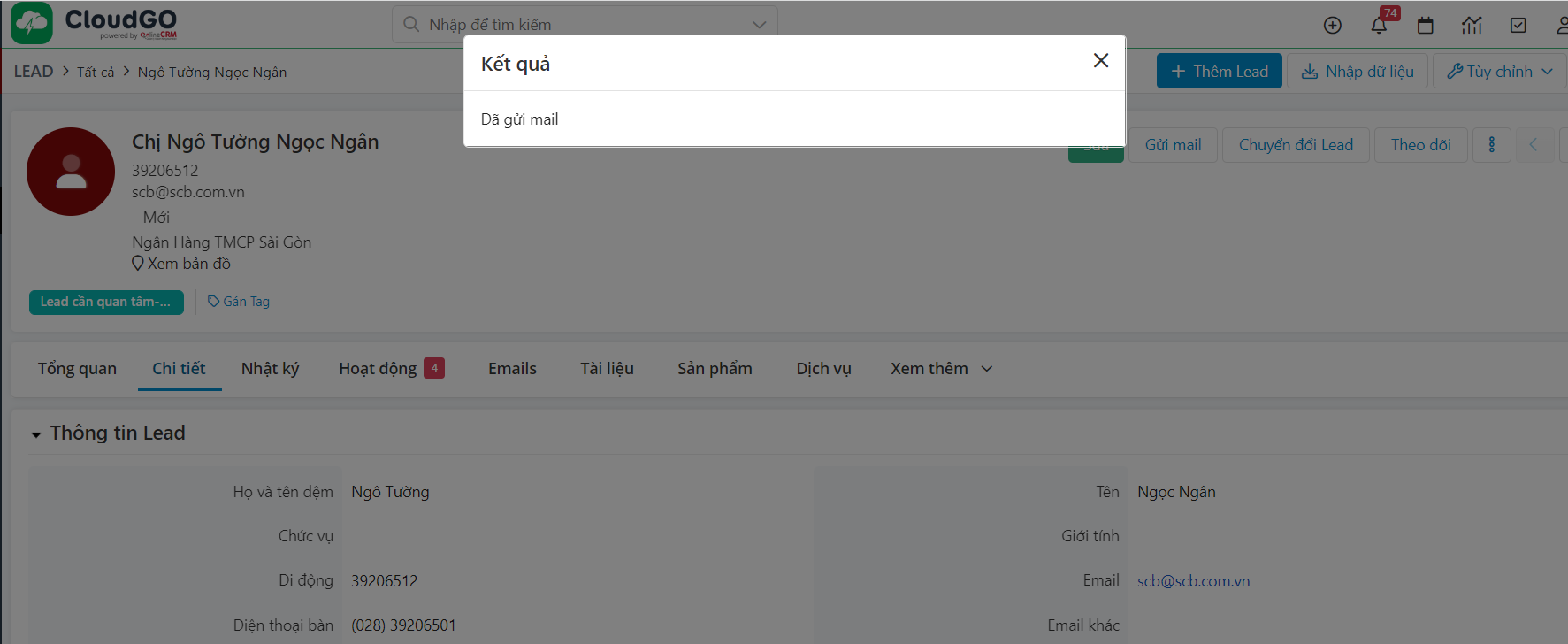 Graphical user interface, text, application, email Description automatically generated