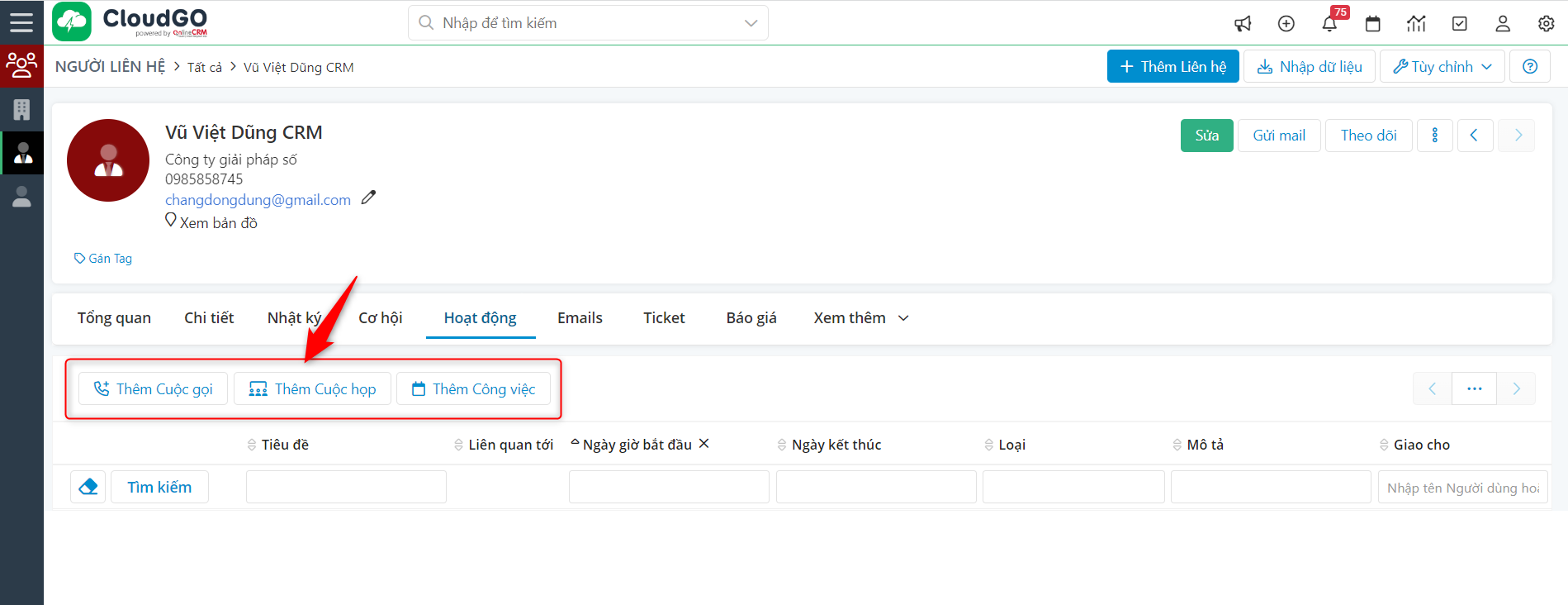 Graphical user interface, text, application, email Description automatically generated