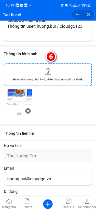 Ảnh có chứa văn bản, ảnh chụp màn hình, phần mềm, Trang web Mô tả được tạo tự động