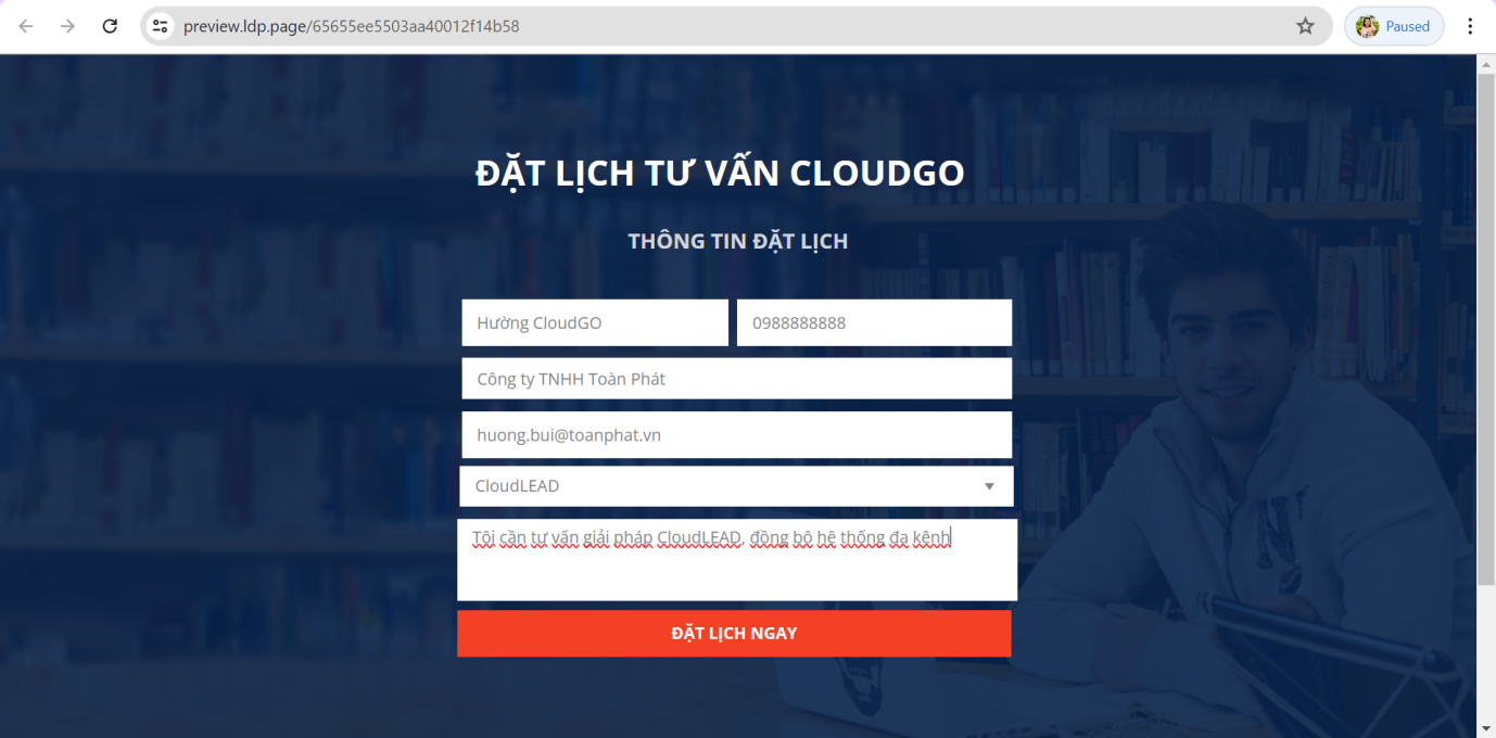 Ảnh có chứa văn bản, ảnh chụp màn hình, phần mềm, Website Mô tả được tạo tự động