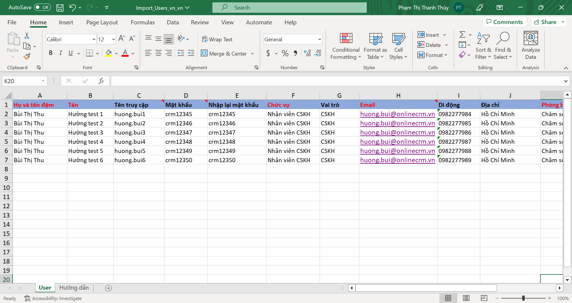 Graphical user interface, application, table, Excel Description automatically generated