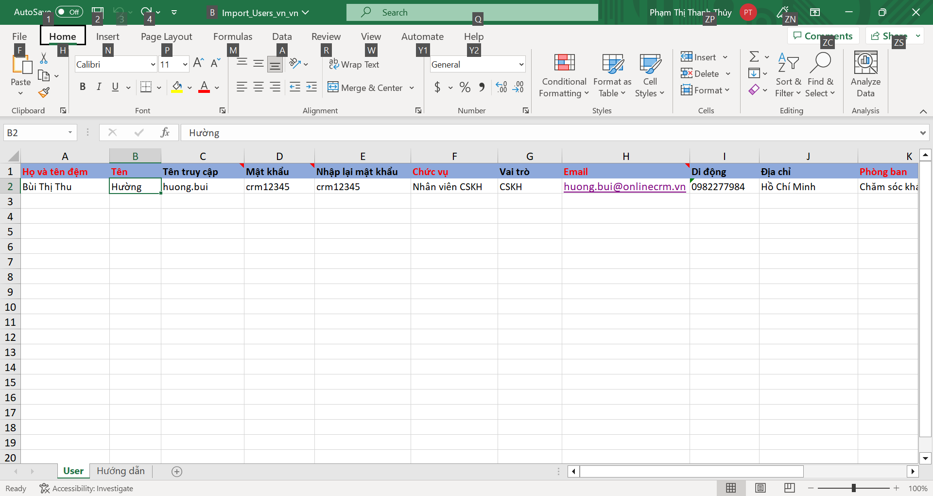 Graphical user interface, application, table, Excel Description automatically generated