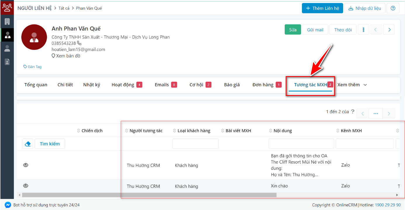 Graphical user interface, text, application, email Description automatically generated