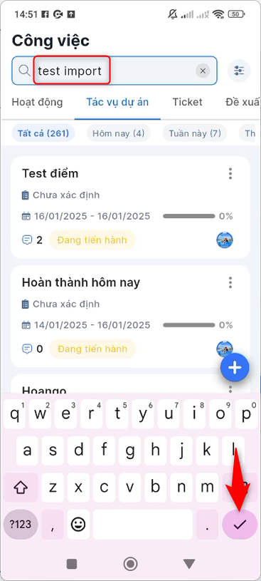 Nhập từ khóa tìm kiếm cục bộ
