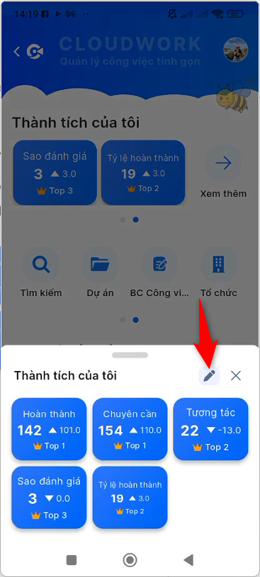 Chọn button Chỉnh sửa