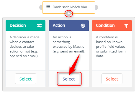 Thêm hành động gửi mail nâng cao