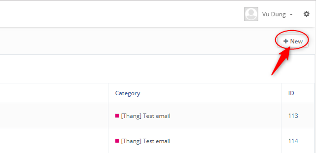 Tạo mới Campaign nâng cao