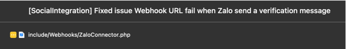 Hướng dẫn apply bản hot fix xử lý lỗi Webhook