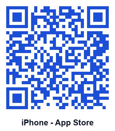 Mã QR tải ứng dụng CloudGO trên App Store cho iPhone