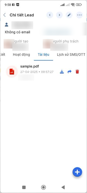 Tài liệu được tải lên thành công
