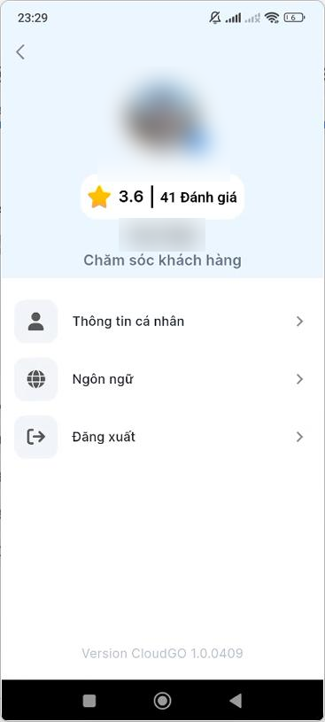 Ảnh đại diện mới được cập nhật trên hồ sơ
